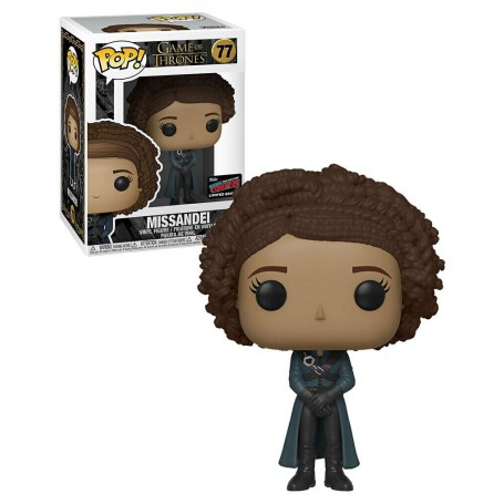 Figura Funko Pop! Televisión Juego de Tronos Missandei Modelo 77 | 40353 Edición Limitada