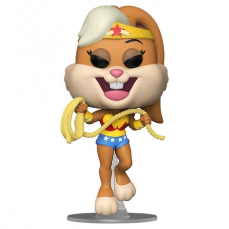 Figura Funko Pop! Dibujos Animados Looney Tunes Lola Bunny (Wonder Woman) Modelo 890| 51735 Edición Especial