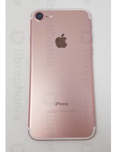 Chasis Tapa Trasera Apple Para iPhone 7 Oro Rosa Original...
