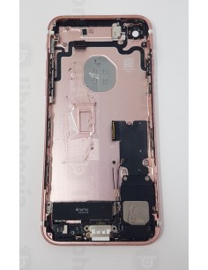 Chasis Tapa Trasera Apple Para iPhone 7 Oro Rosa Original... 2