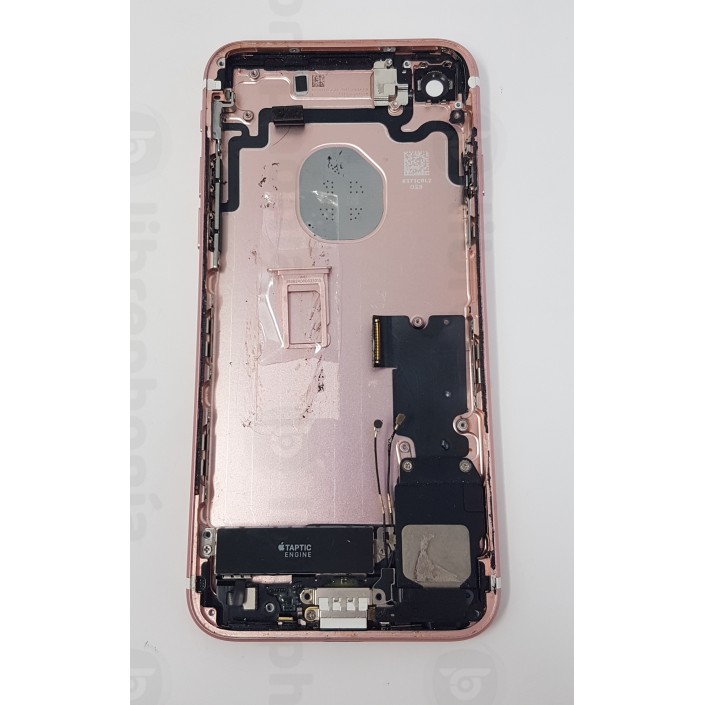 Chasis Tapa Trasera Apple Para iPhone 7 Oro...