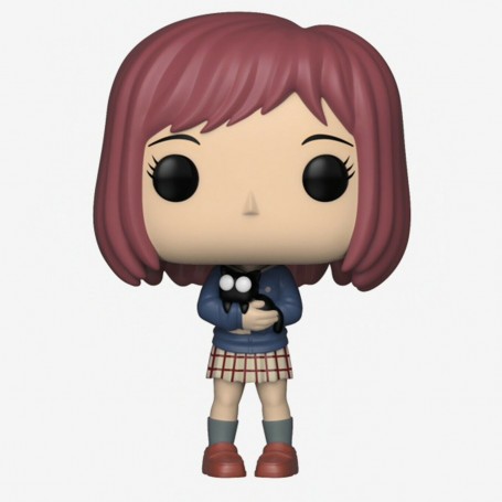 Figura Funko Pop! Series FLCL Mamimi y Takkun Figura de Gato Negro Modelo 459 | 35666