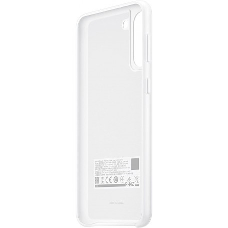 Funda Led Cover para Samsung Galaxy S21 Plus Blanco Modelo EF-KG996CW