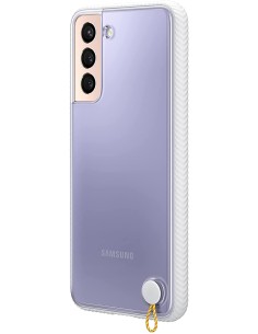 Funda Clear Cover para Samsung Galaxy S21 Transparente... 2