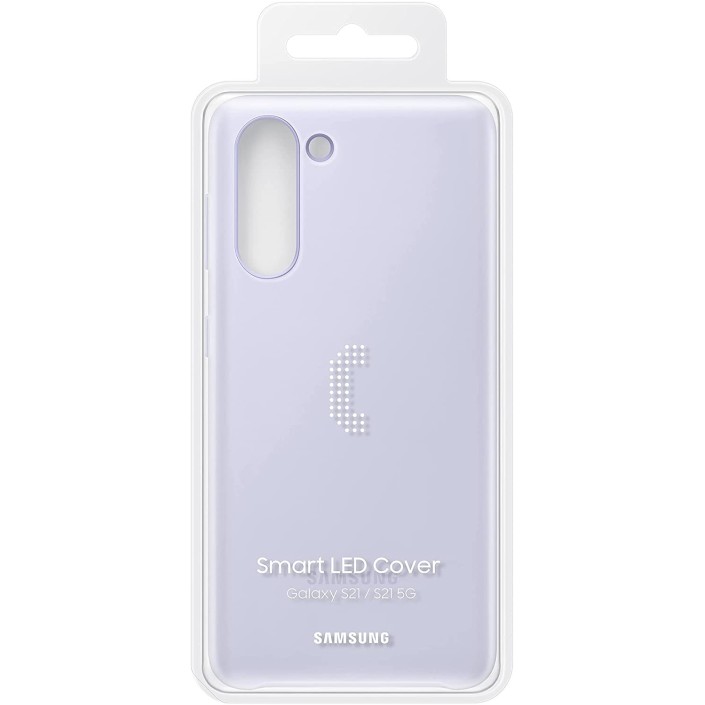 Funda Led Cover para Samsung Galaxy S21 Violeta...