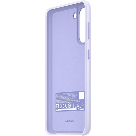 Funda Led Cover para Samsung Galaxy S21 Violeta Modelo EF-KG991CV