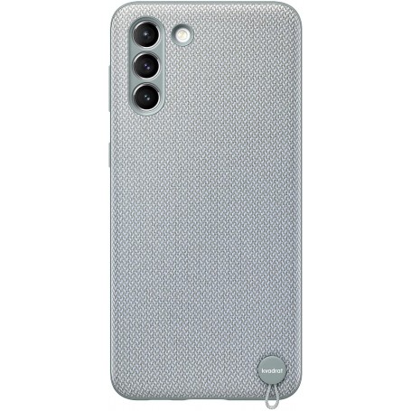Funda Samsung para Galaxy S21 Plus Kvadrat En Gris Modelo EF-XG996FJ