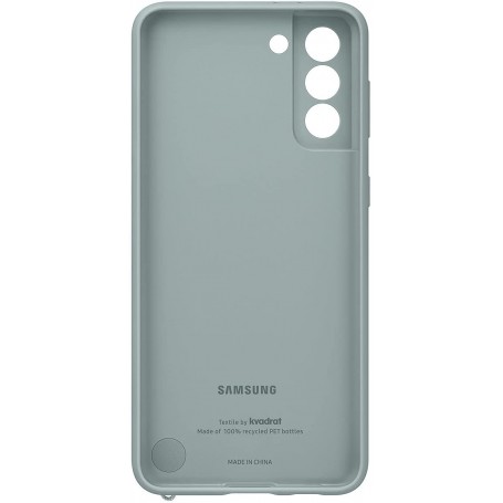 Funda Samsung para Galaxy S21 Plus Kvadrat En Gris Modelo EF-XG996FJ
