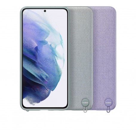 Funda Samsung para Galaxy S21 Plus Kvadrat En Violeta Modelo EF-XG996FV