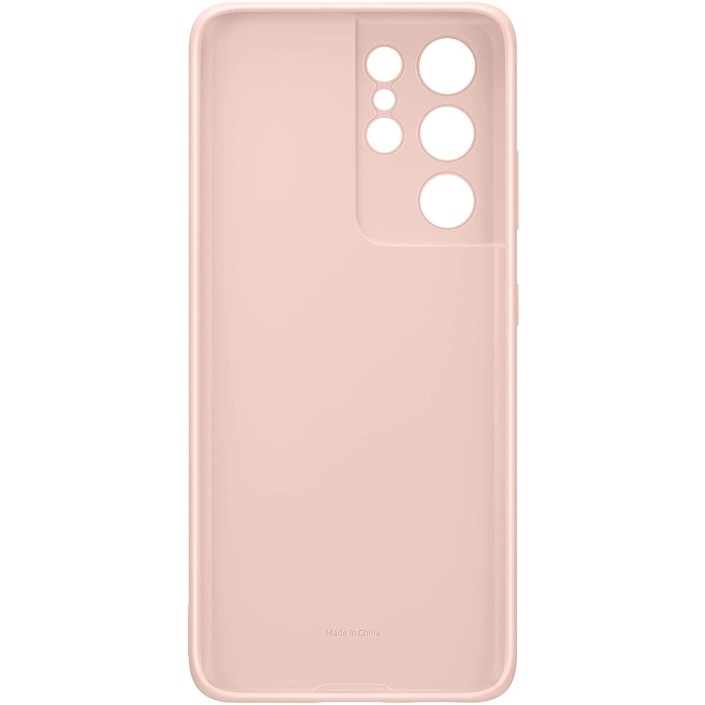 Funda Samsung de Silicona Para Galaxy S21 Ultra...