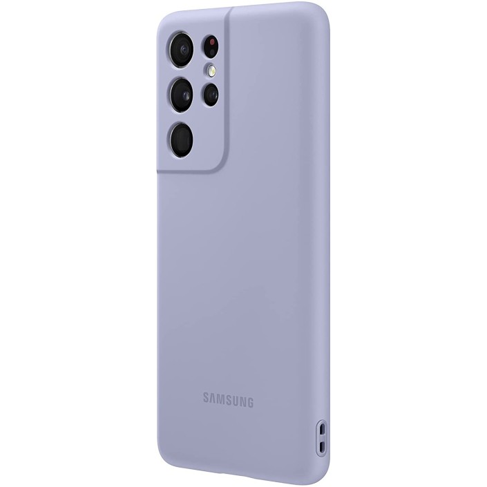 Funda Samsung de Silicona Para Galaxy S21 Ultra...