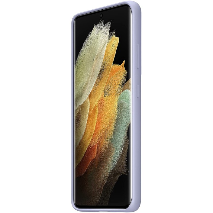 Funda Samsung de Silicona Para Galaxy S21 Ultra...