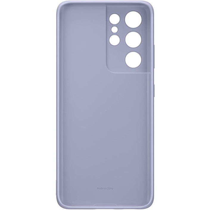 Funda Samsung de Silicona Para Galaxy S21 Ultra...