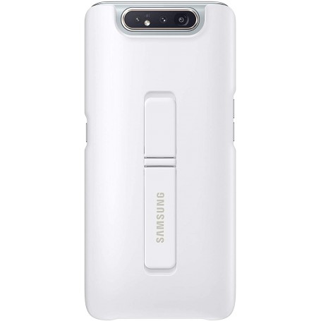 Funda Samsung Standing Cover Para Galaxy A80 Blanco Modelo EF-PA805CW