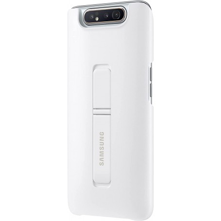 Funda Samsung Standing Cover Para Galaxy A80 Blanco Modelo EF-PA805CW