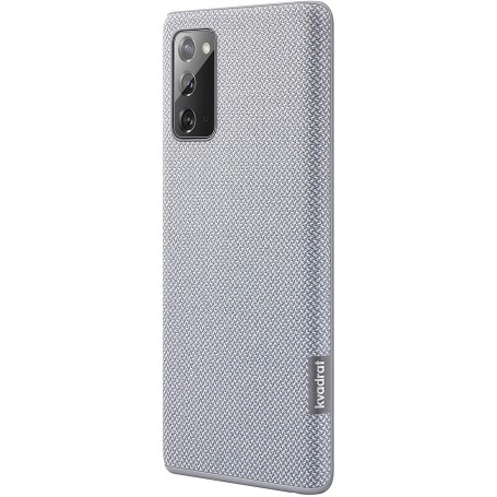 Funda Samsung para Galaxy Note 20 Kvadrat En Gris Modelo EF-XN980FJ