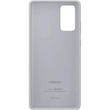 Funda Samsung para Galaxy Note 20 Kvadrat En Gris Modelo EF-XN980FJ