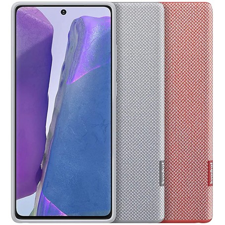 Funda Samsung para Galaxy Note 20 Kvadrat En Gris Modelo EF-XN980FJ