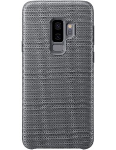 Funda Silicona Para Samsung Galaxy S9+ Gris Modelo...