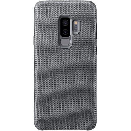 Funda Silicona Para Samsung Galaxy S9+ Gris Modelo Hyperknit EF-GG965FJ