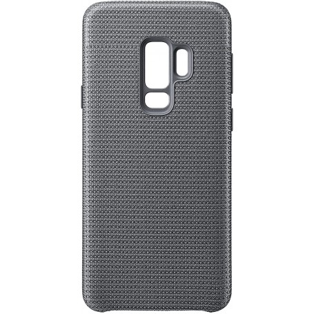 Funda Silicona Para Samsung Galaxy S9+ Gris Modelo Hyperknit EF-GG965FJ
