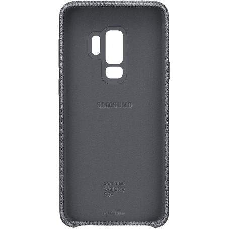 Funda Silicona Para Samsung Galaxy S9+ Gris Modelo Hyperknit EF-GG965FJ