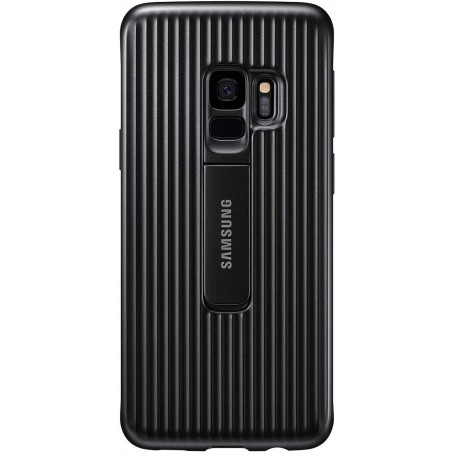 Funda Samsung Galaxy S9 Protective Standing Negro Modelo EF-RG960CB