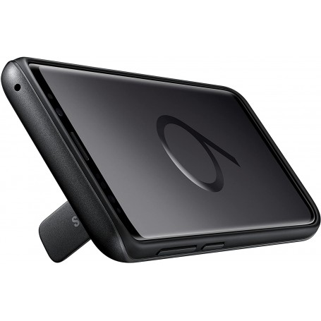 Funda Samsung Galaxy S9 Protective Standing Negro Modelo EF-RG960CB