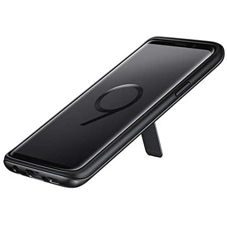 Funda Samsung Galaxy S9 Protective Standing Negro Modelo EF-RG960CB