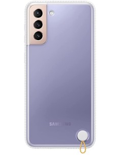 Funda Clear Cover para Samsung Galaxy S21 Plus...