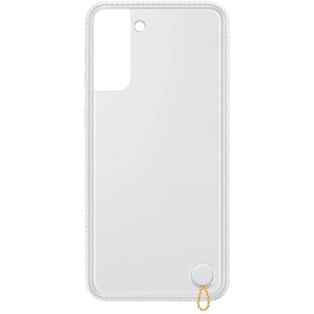 Funda Clear Cover para Samsung Galaxy S21 Plus Transparente con Borde Blanco Modelo EF-GG996CW