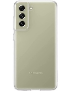 Funda Premium Clear Cover para Samsung Galaxy S21 FE 5G...