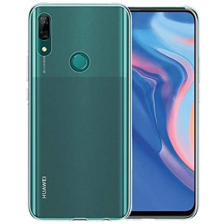 Funda Huawei de Silicona Para P Smart Z color Transparente Modelo 51993120 Nuevo