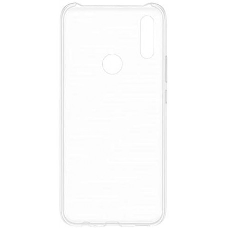 Funda Huawei de Silicona Para P Smart Z color Transparente Modelo 51993120 Nuevo