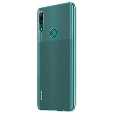 Funda Huawei de Silicona Para P Smart Z color Transparente Modelo 51993120 Nuevo