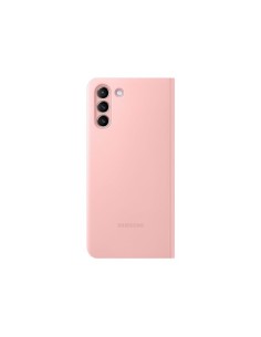 Funda Samsung Led View Para Galaxy S21 Plus Color Rosa...