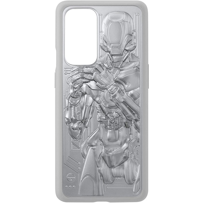Funda OnePlus 9 Pro Unique Bumper Droid Plata...