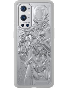 Funda OnePlus 9 Pro Unique Bumper Droid Plata 5431100218 2