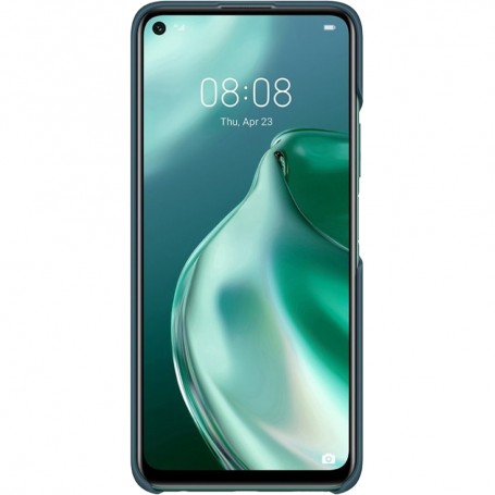 Funda Huawei TPU Para P40 Lite 5G Verde Modelo 51994060 Nuevo