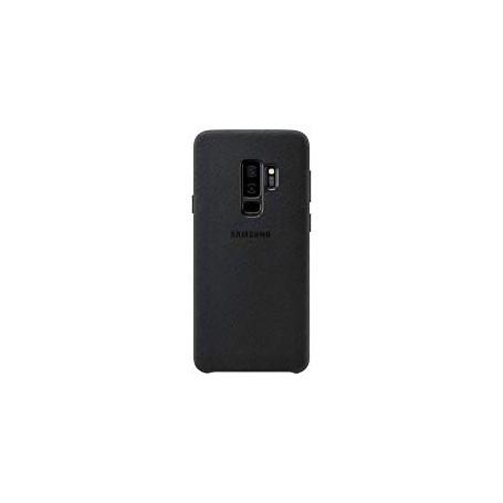Funda Samsung De Silicona Para Galaxy S9+ En Color Negro Modelo EF-PG965TB Nuevo