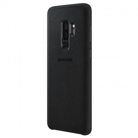 Funda Samsung De Silicona Para Galaxy S9+ En Color Negro Modelo EF-PG965TB Nuevo