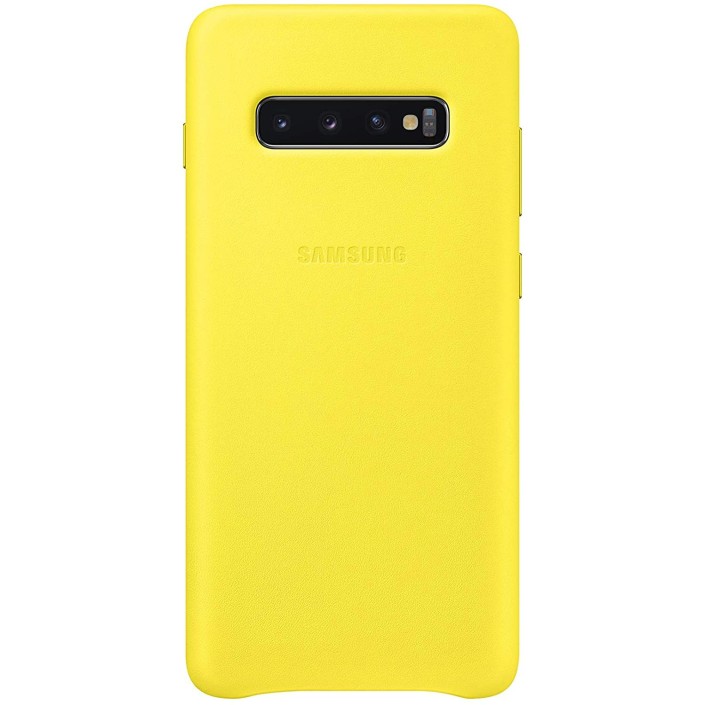 Funda Samsung Piel Para Galaxy S10 Plus Color...