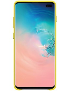 Funda Samsung Piel Para Galaxy S10 Plus Color Amarillo... 2