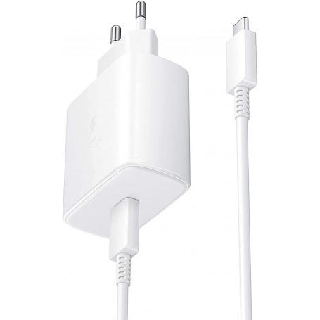 Cargador Compatible EP-TA845EWE 45W + Cable USB Tipo C | Librephonia
