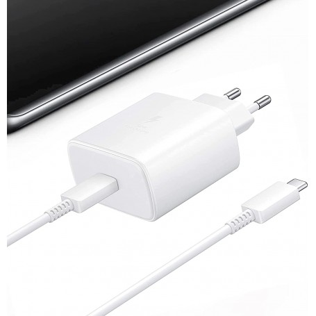 Cargador Compatible EP-TA845EWE 45W + Cable USB Tipo C | Librephonia