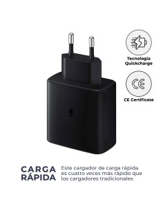 Cargador Compatible EP-TA845EBE 45W + Cable USB Tipo C |... 2