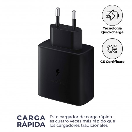 Cargador Compatible EP-TA845EBE 45W + Cable USB Tipo C | Librephonia
