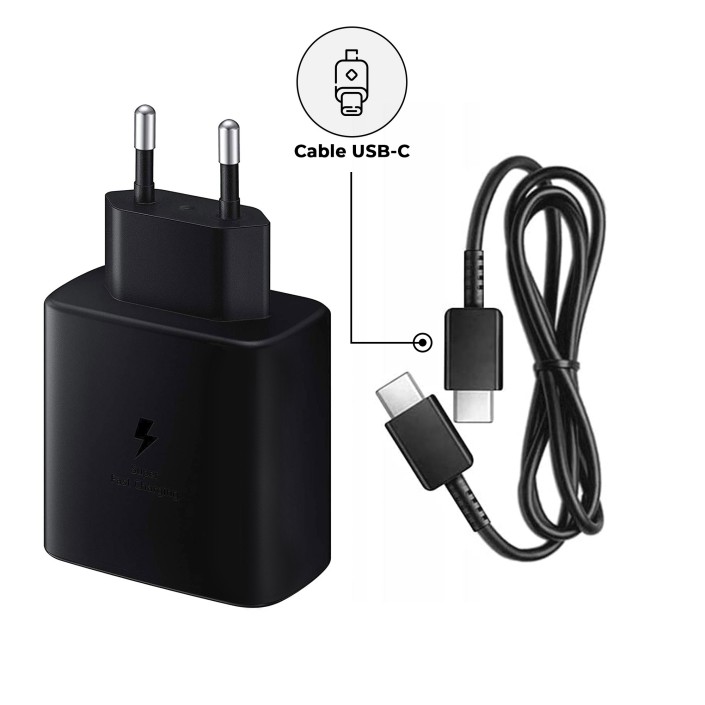 Cargador Compatible EP-TA845EBE 45W + Cable USB...