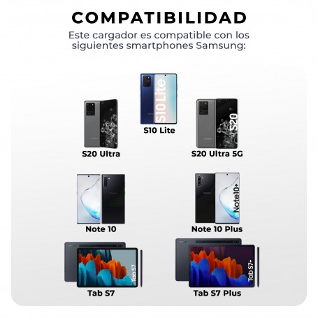 Cargador Compatible EP-TA845EBE 45W + Cable USB Tipo C | Librephonia