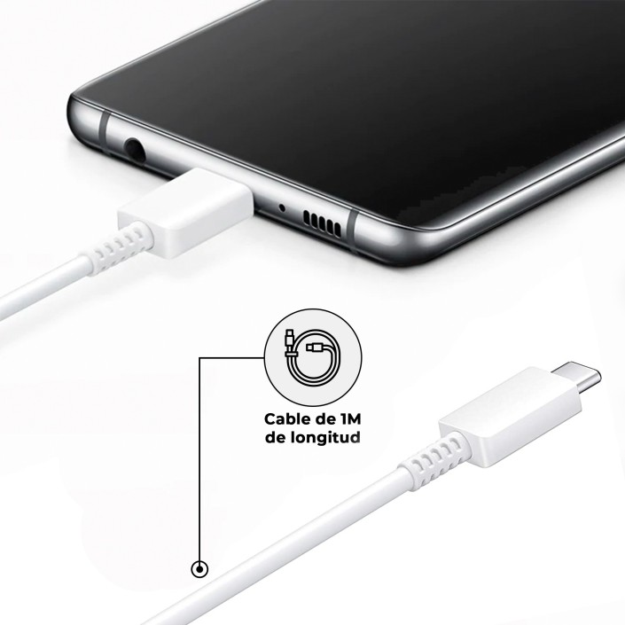 Cargador Compatible EP-TA845EWE 45W + Cable USB...